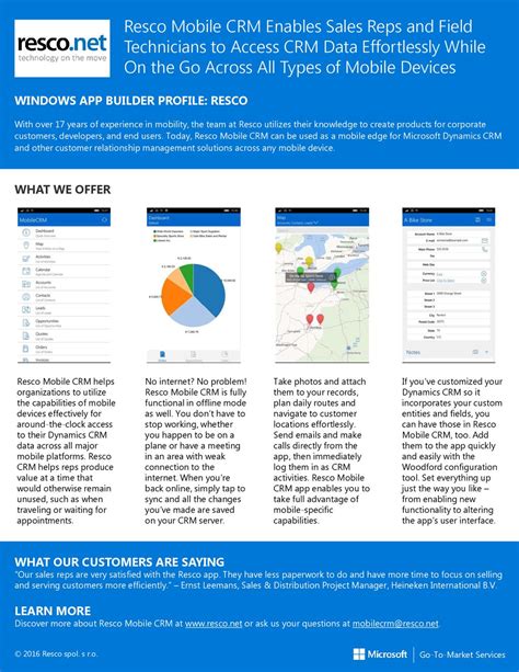 mobile crm for distribution sales reps